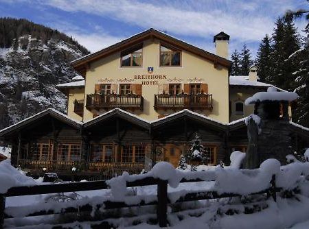 Breithorn Hotel Aosta Valley Esterno foto