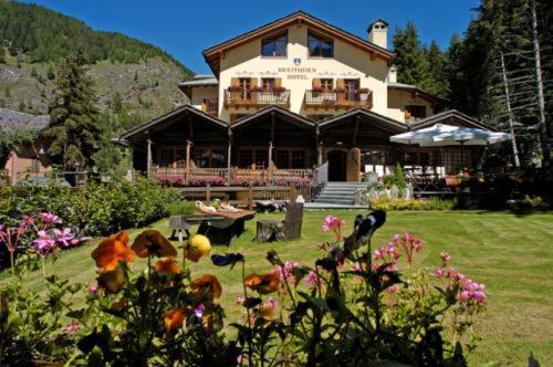 Breithorn Hotel Aosta Valley Esterno foto