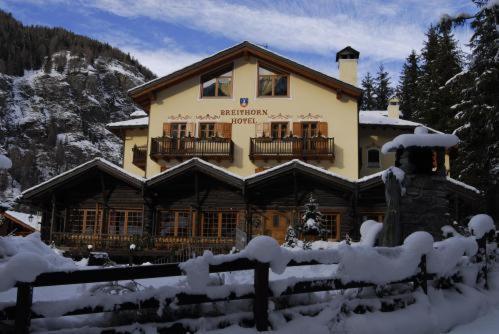 Breithorn Hotel Aosta Valley Esterno foto